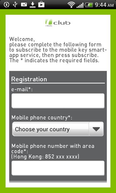 iclub mobile-key