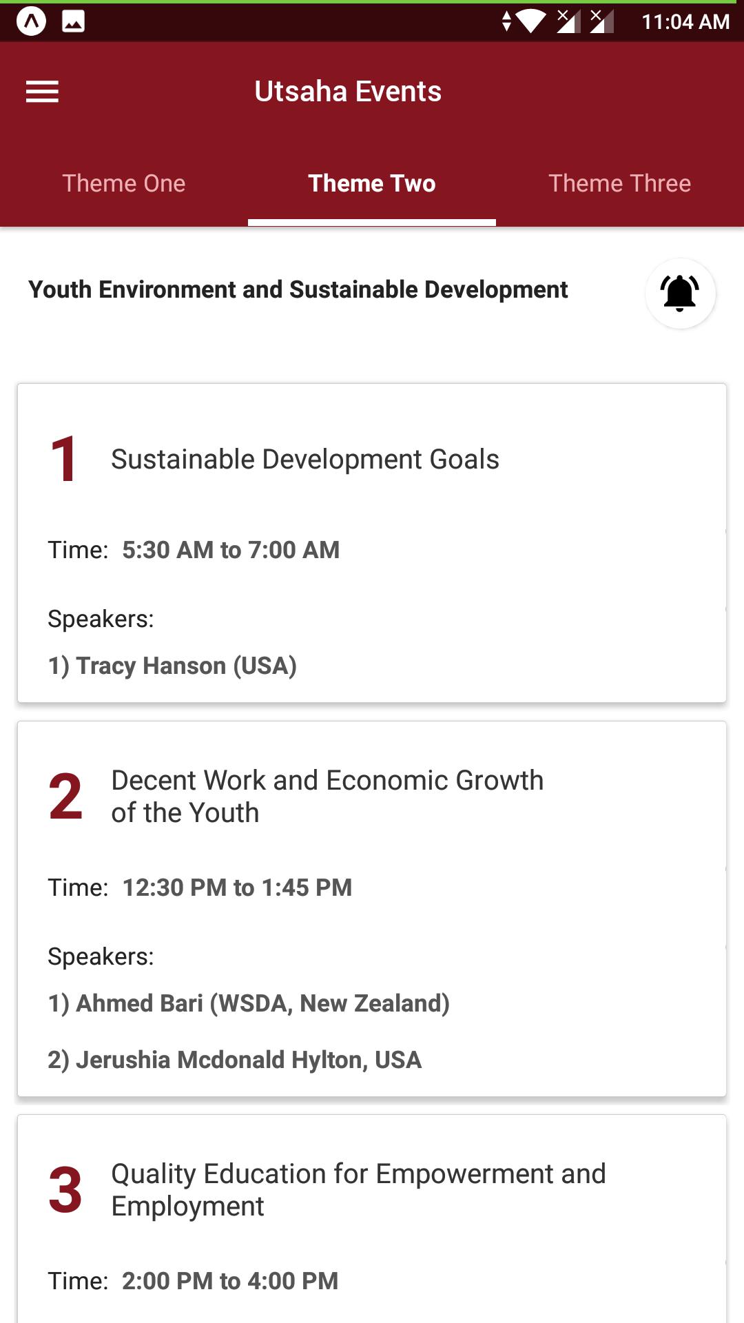 Utsaha Events