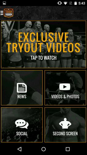 Tough Enough