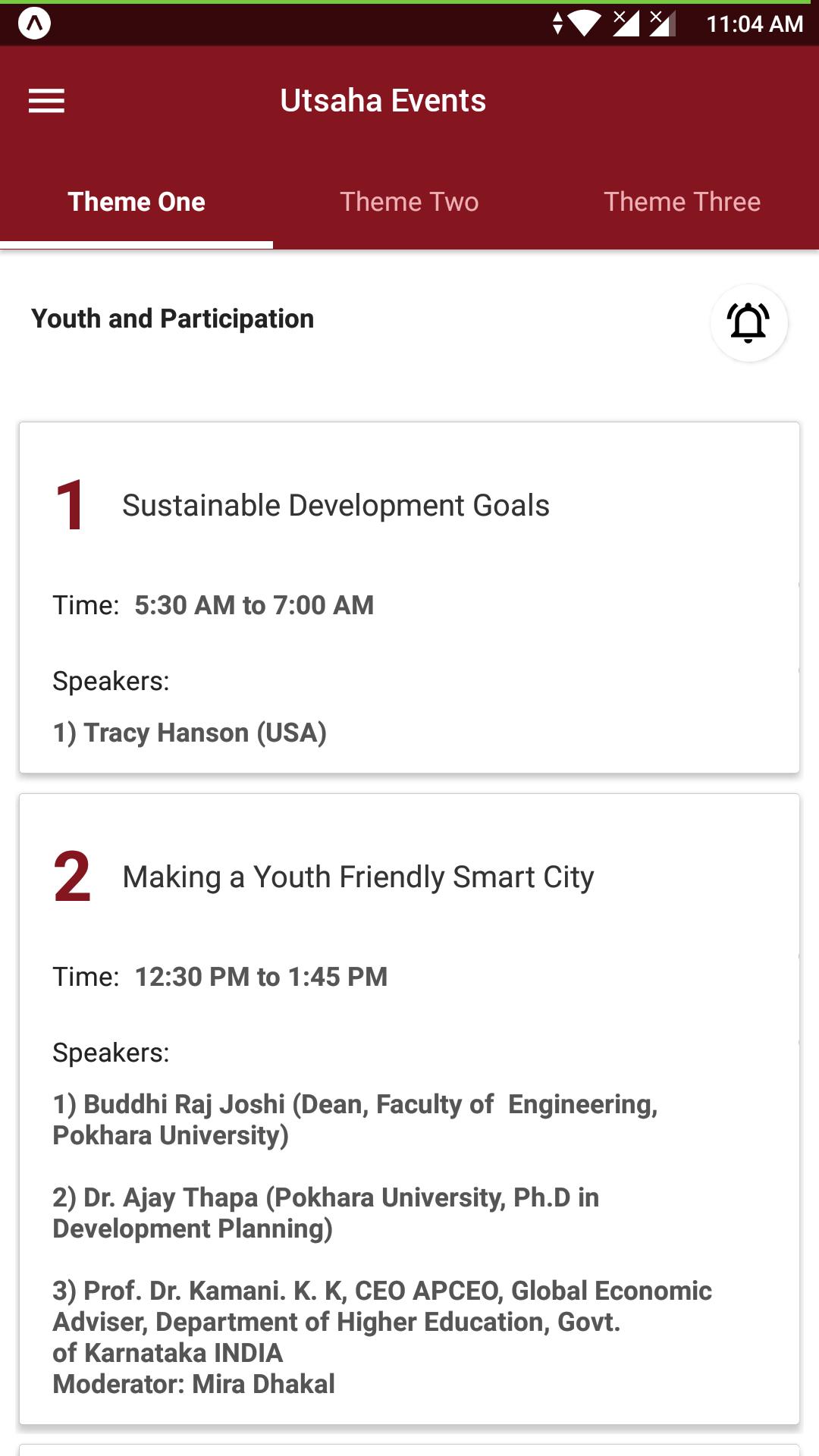 Utsaha Events