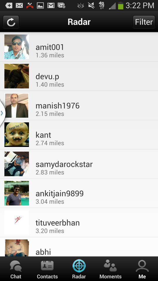 India ChatApp