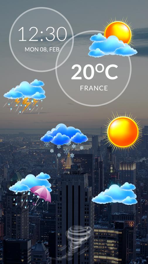 Dark Sky Temperature