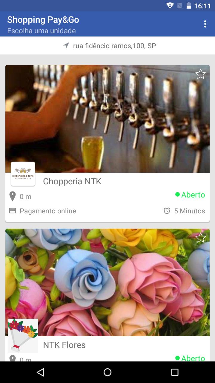 Shopping Pay&Go