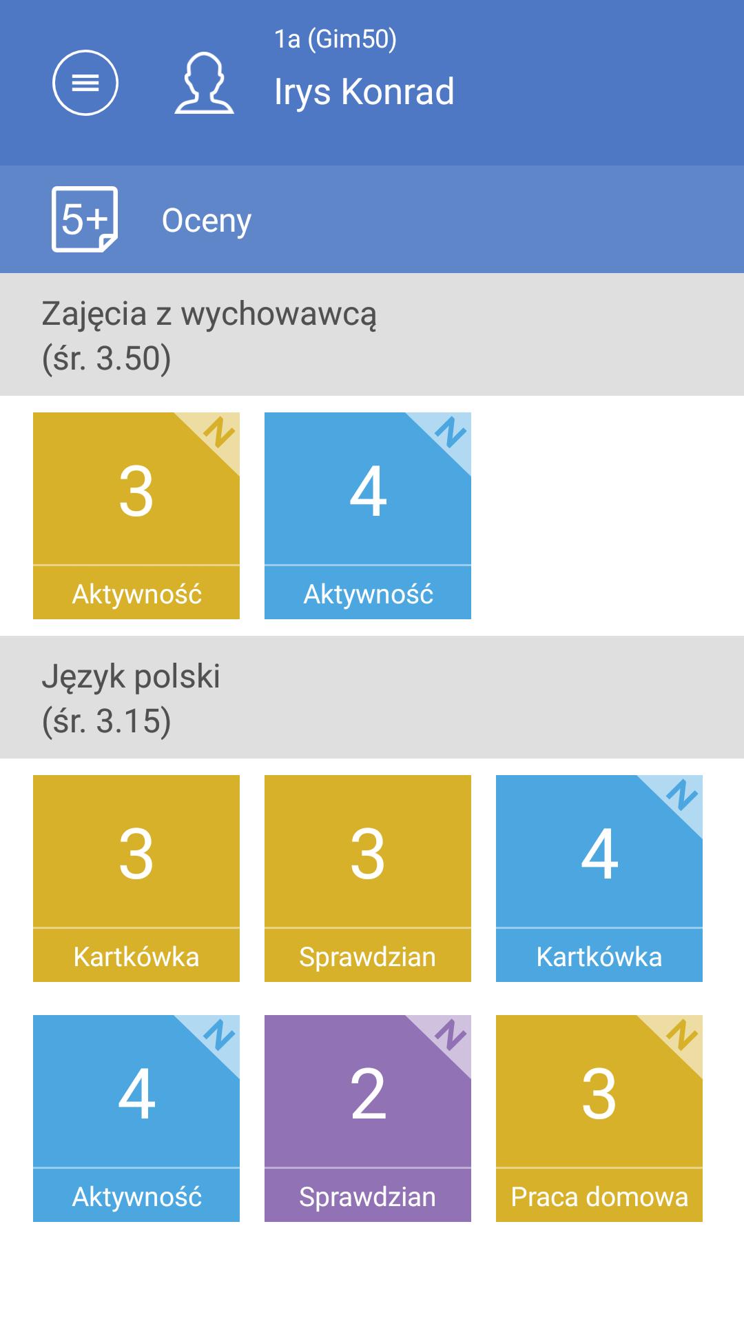 Dzienniczek+