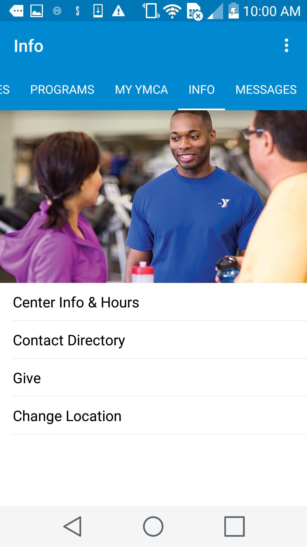 YMCA