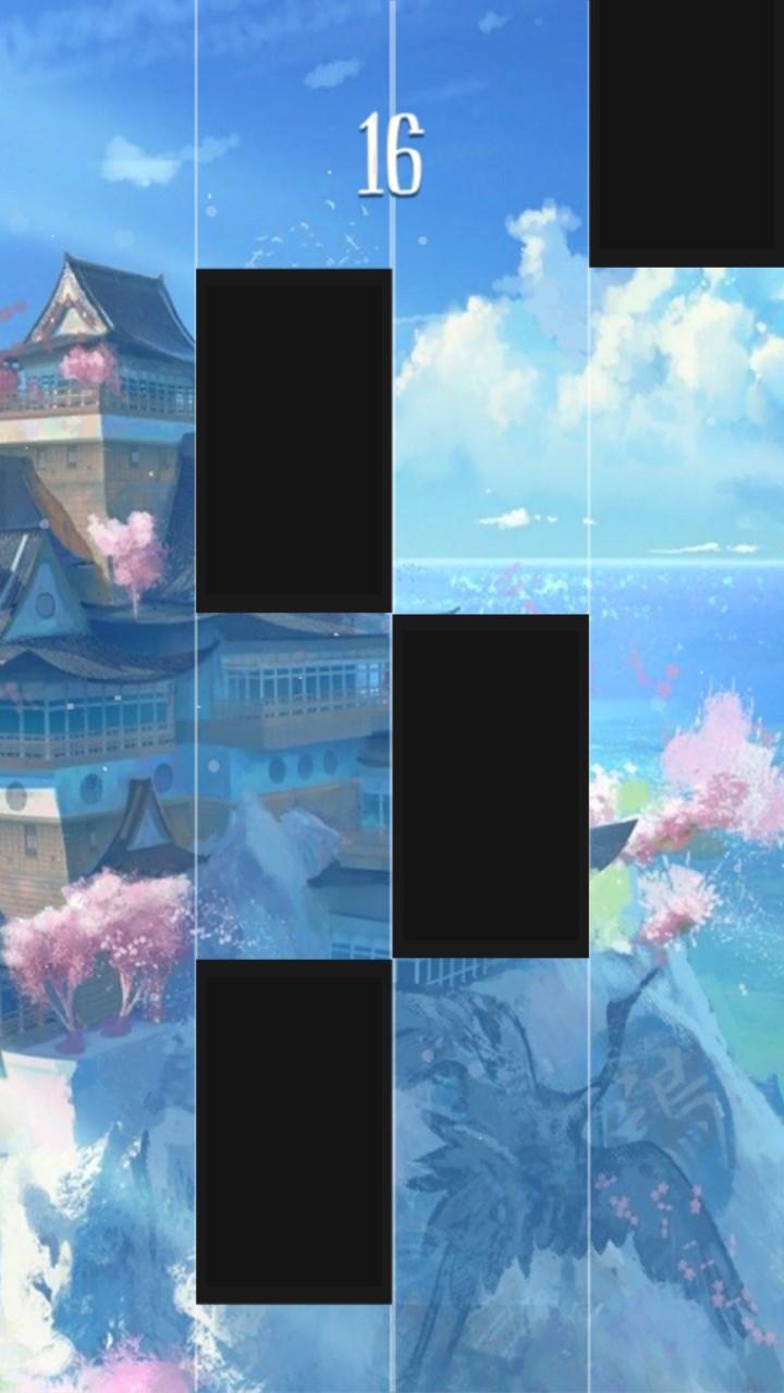 Blood Sweat & Tears - BTS - Piano Temple Tiles