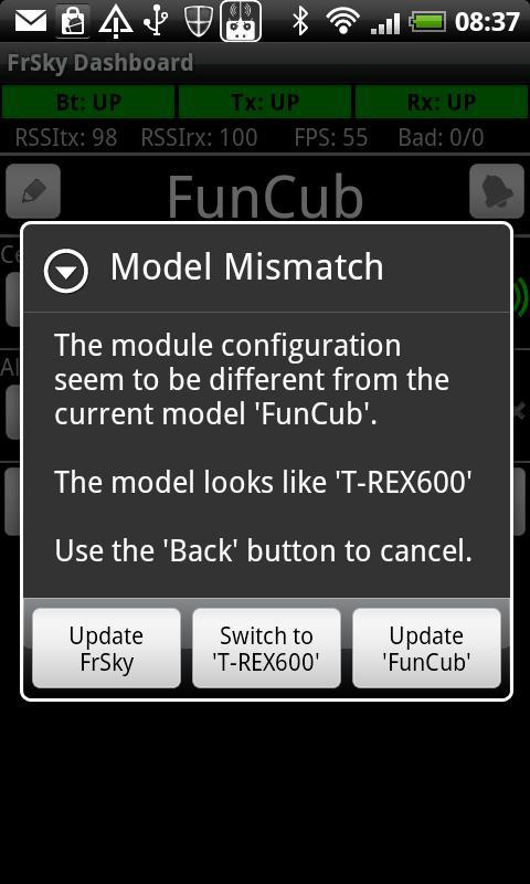 FrSky Dashboard