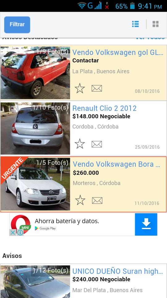 Autos Usados Argentina