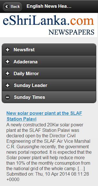 Sri Lanka News - 3 Languages