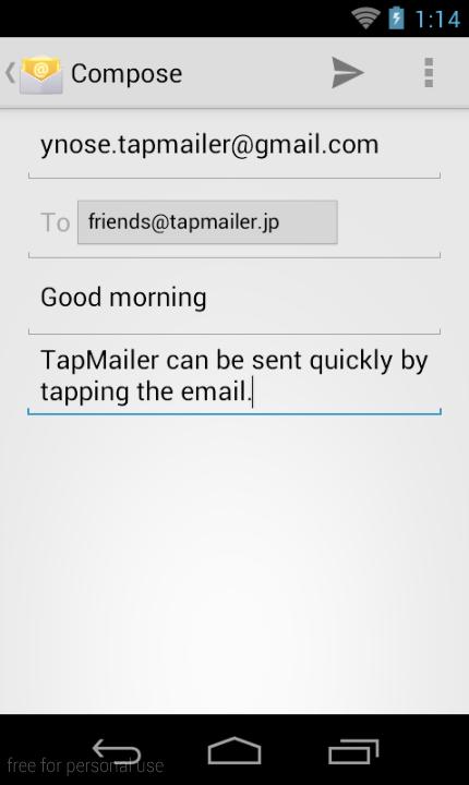 TapMailer