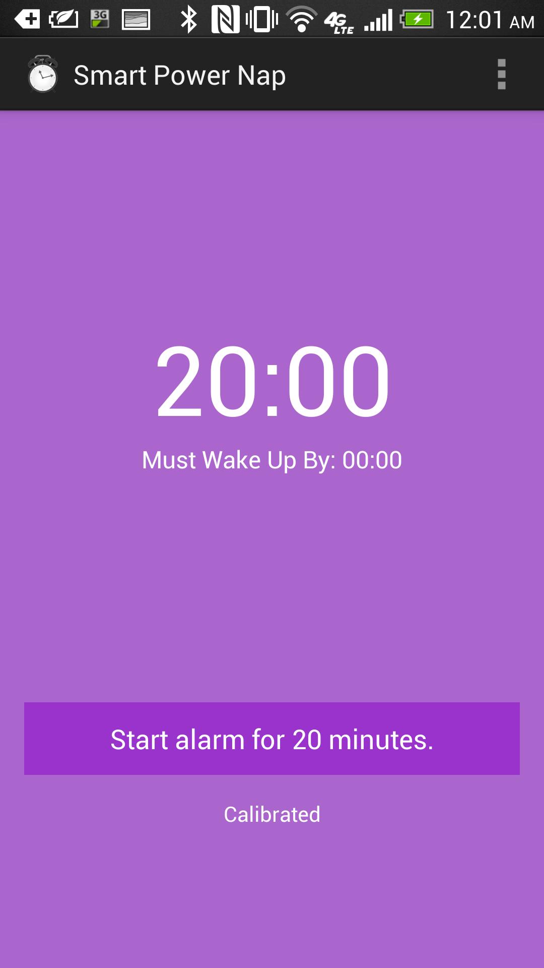 Smart Power Nap