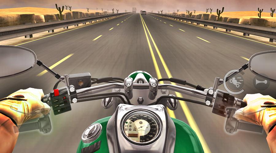 Motorbike Traffic Rider: 2