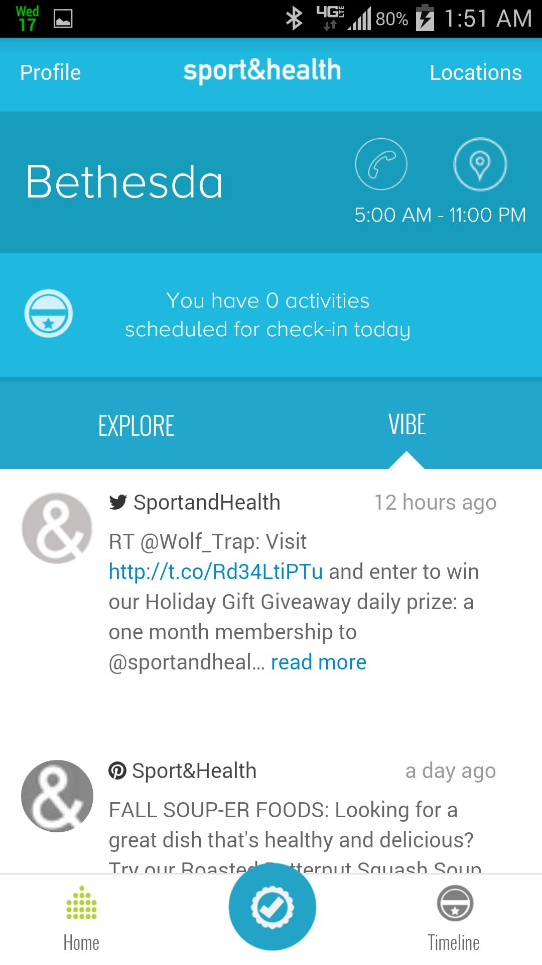 Sport&Health