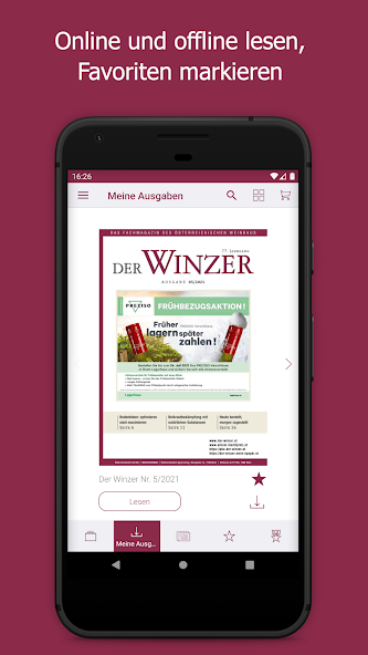 DER WINZER