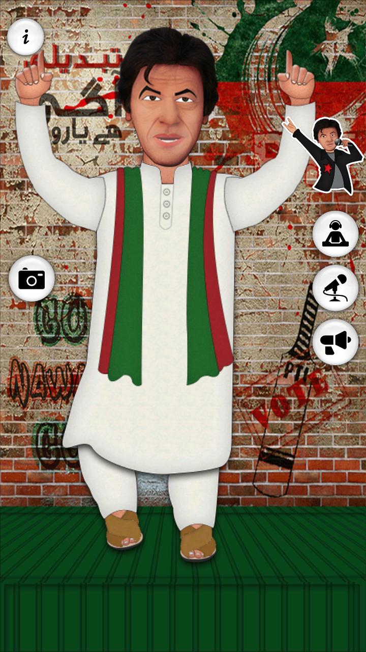 Talking Imran