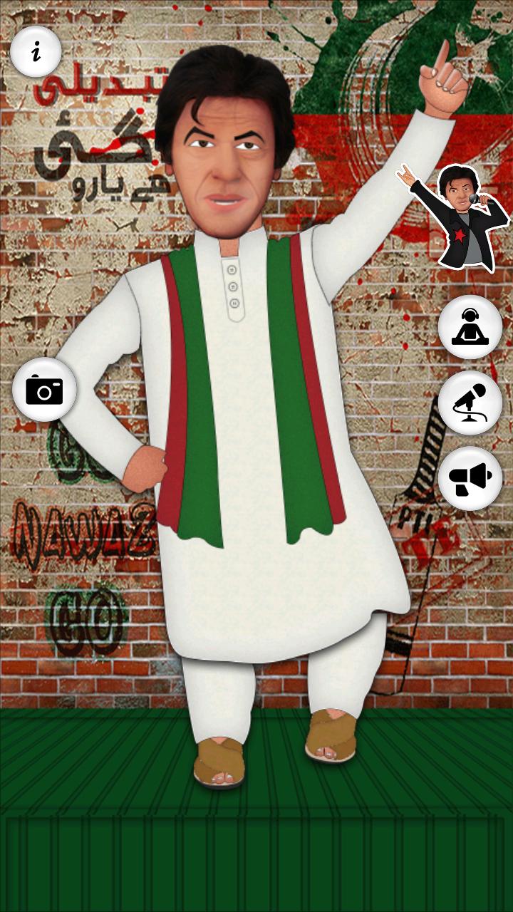 Talking Imran