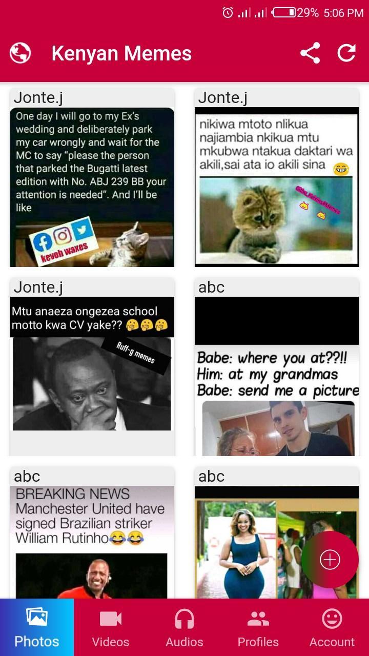 Kenyan Memes
