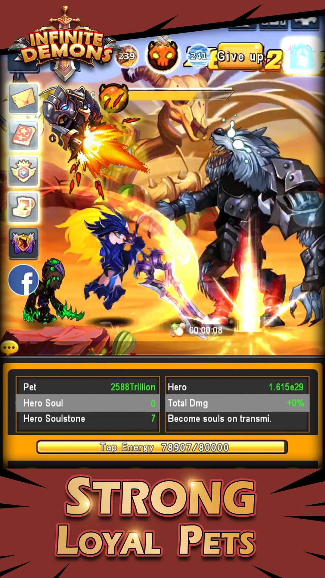 Infinite Demons