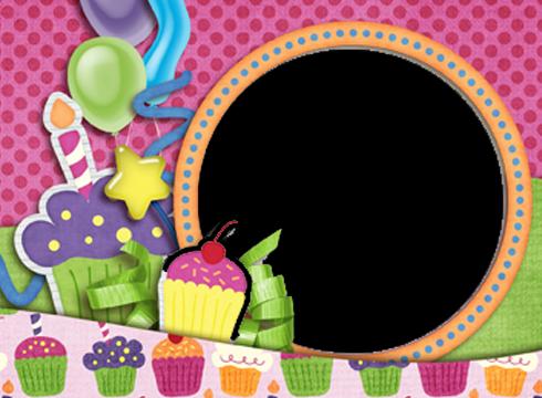 Baby Birthday Frames