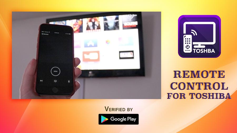 Remote Control For Toshiba Smart TV