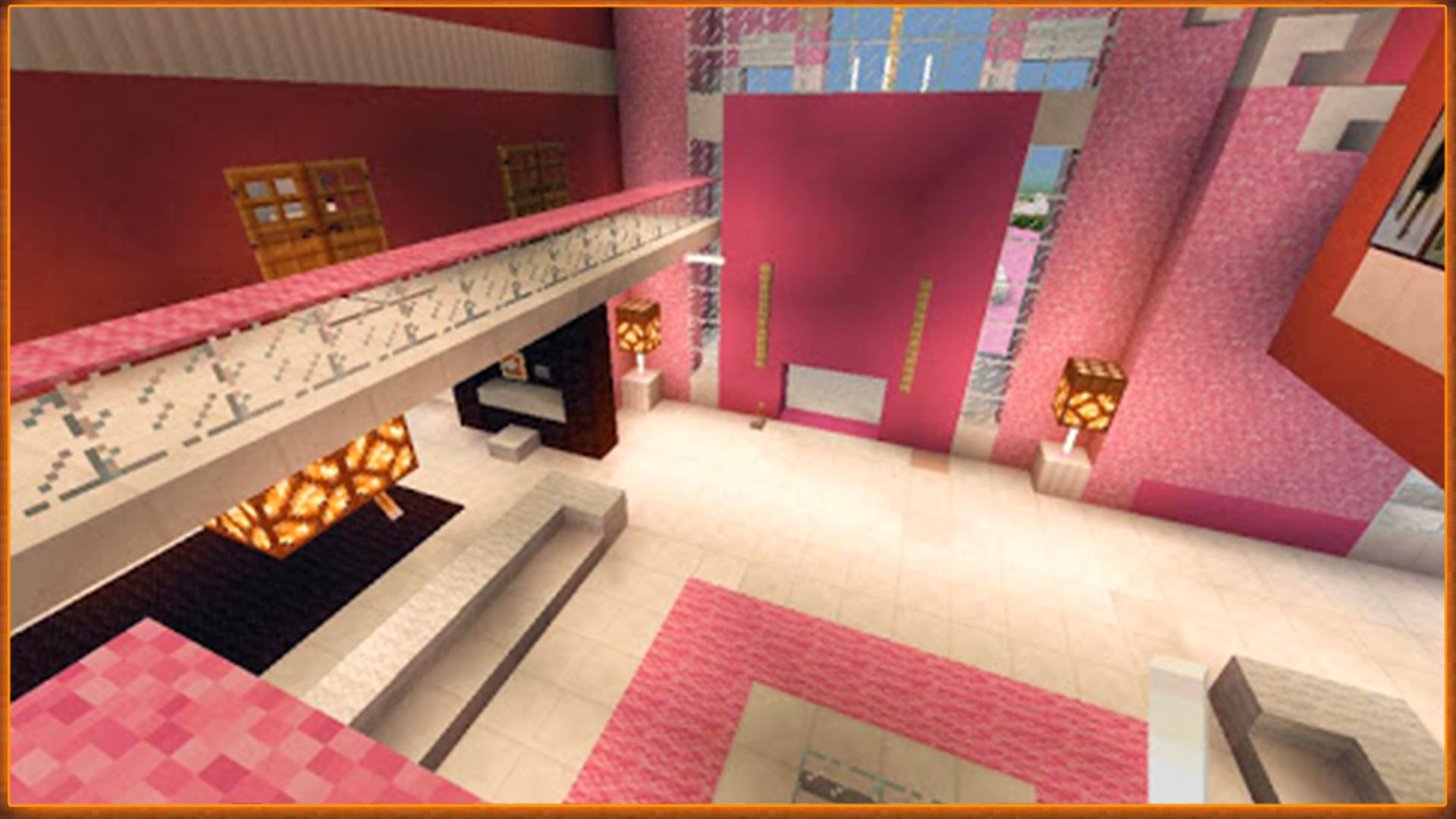 Pink House Maps