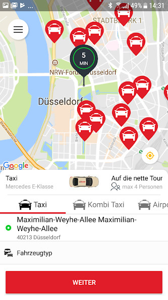 Rhein-Taxi 212121