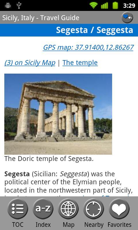 Sicily, Italy - FREE Guide