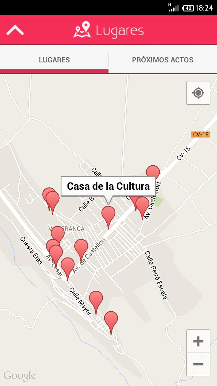 Fiestas Vilafranca 2015
