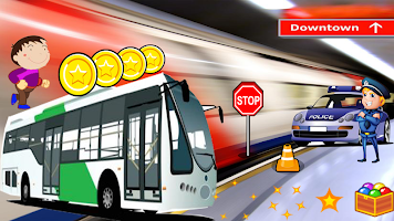 New York Bus Rush