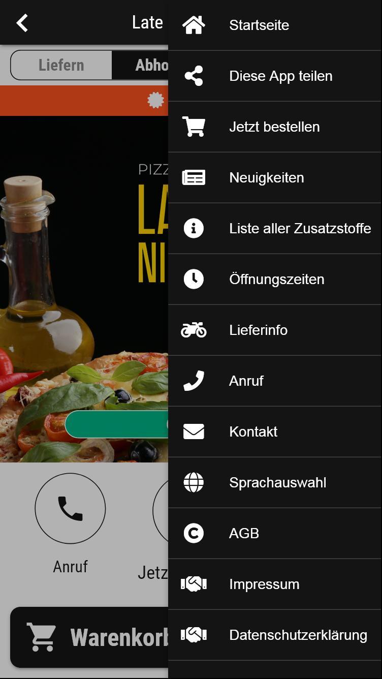 Late Night Pizza