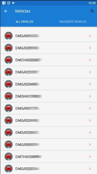 Grameenphone Vehicle Tracking