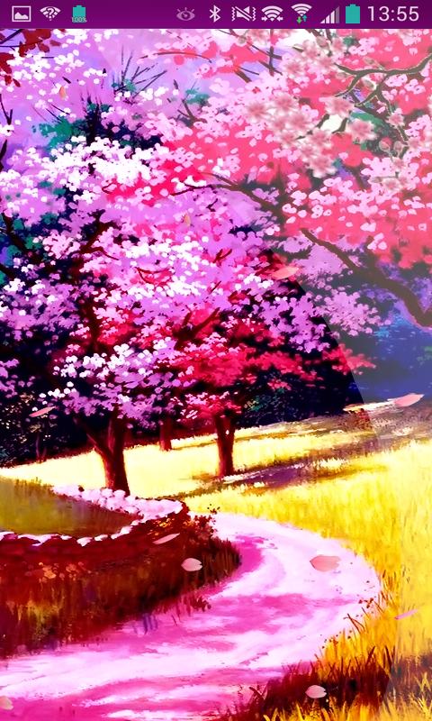 Color Garden Sakura HD