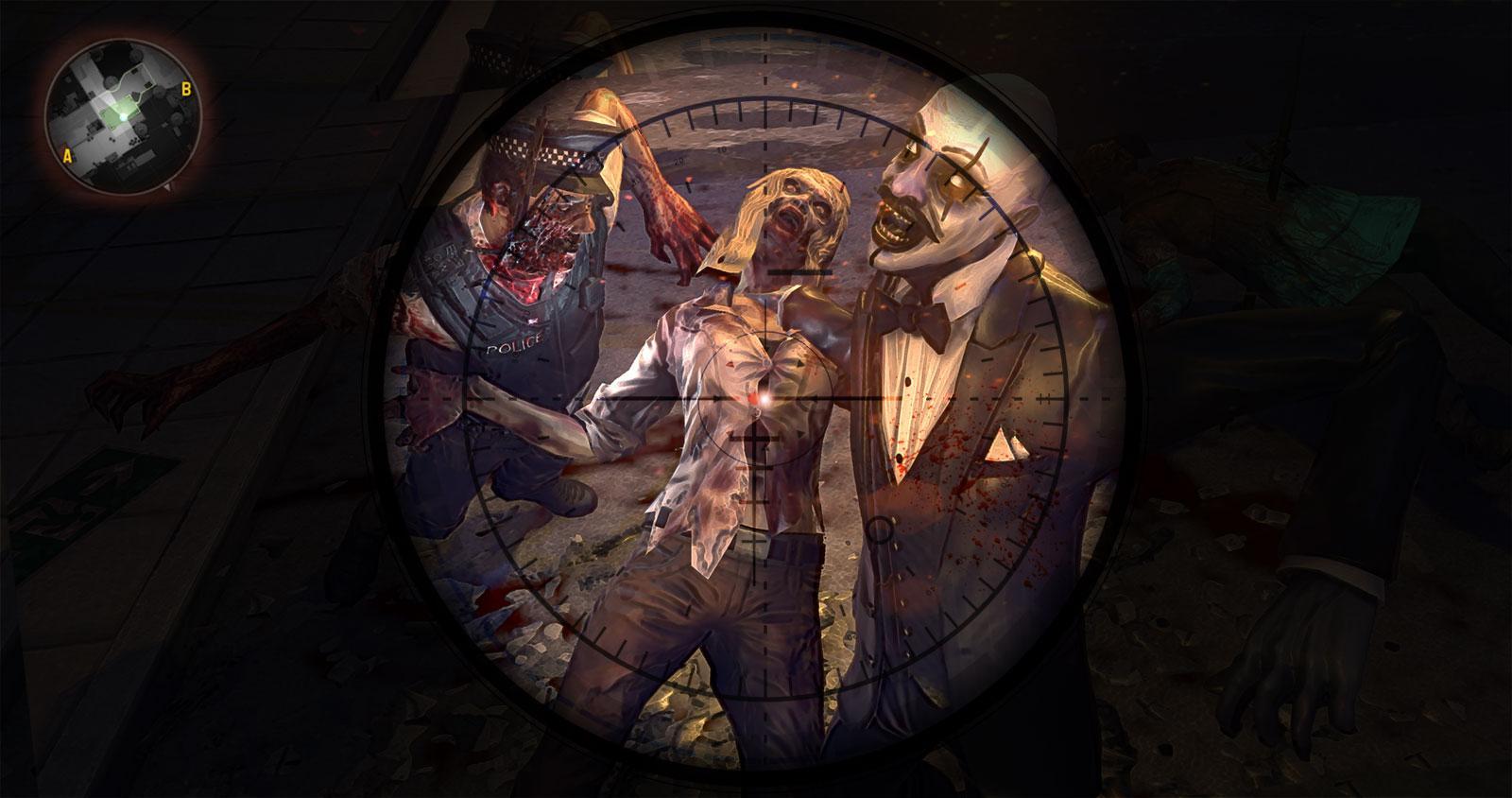 Dead Zombie Sniper 3D Shooter: US Army Games 2019