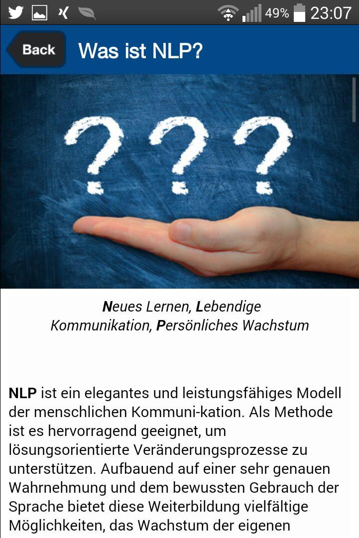 NLP App