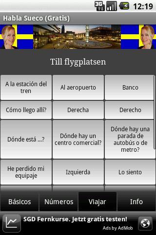 Talk Swedish (Free)