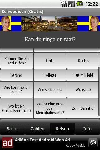 Talk Swedish (Free)