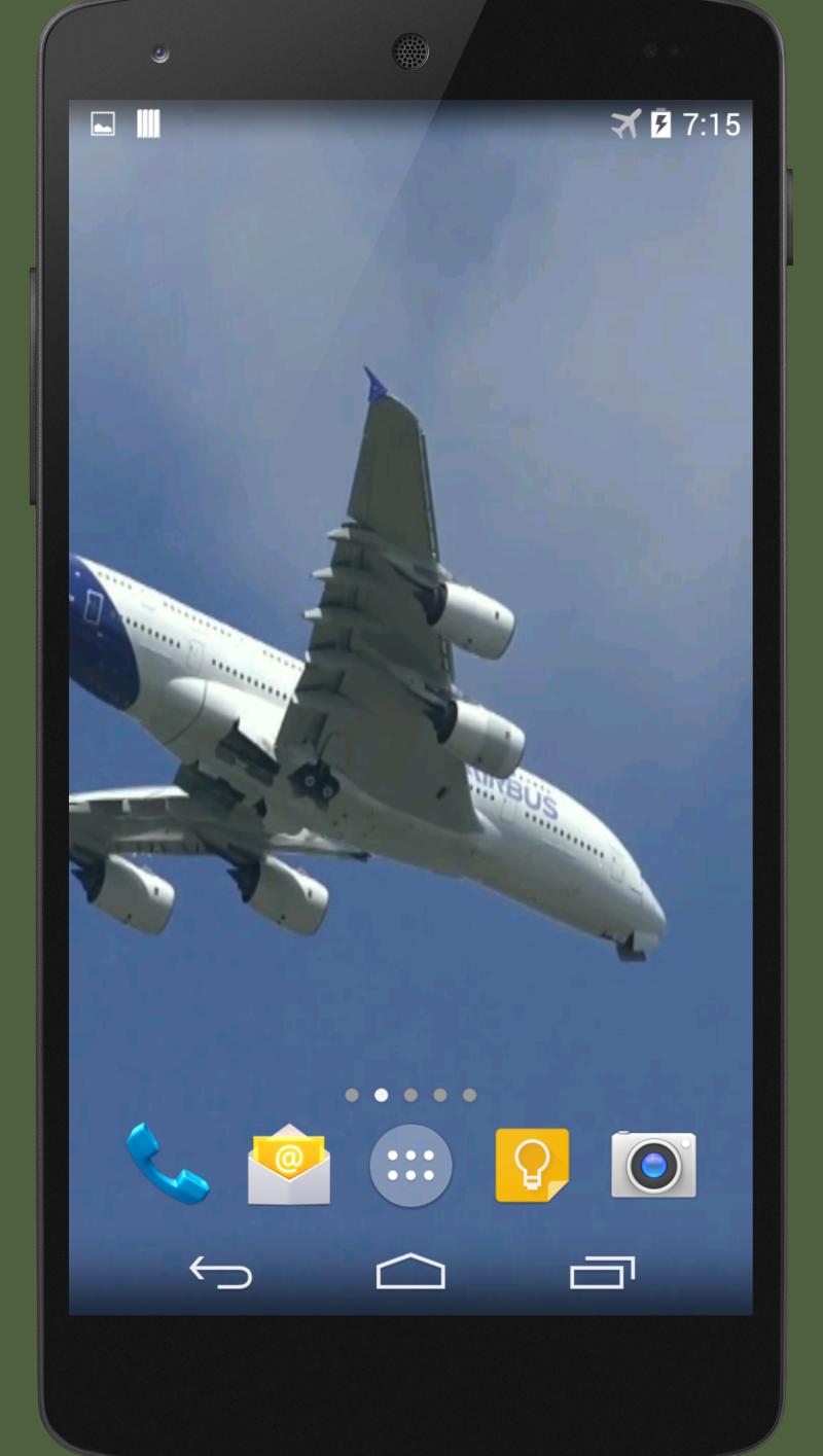 Airplane 3D Live Wallpaper