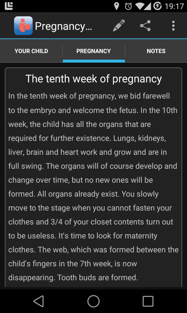 Pregnancy Assistant