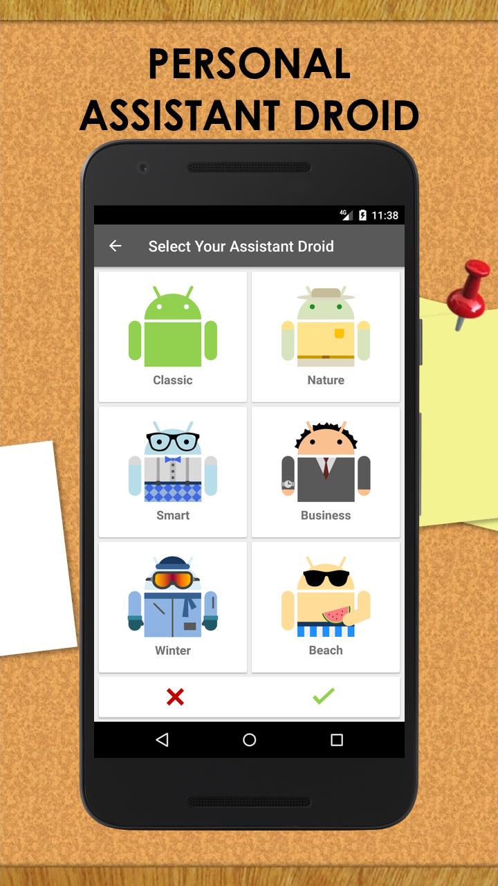 AndroMinder
