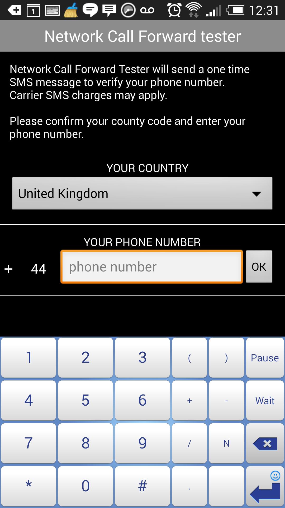 Network Test App