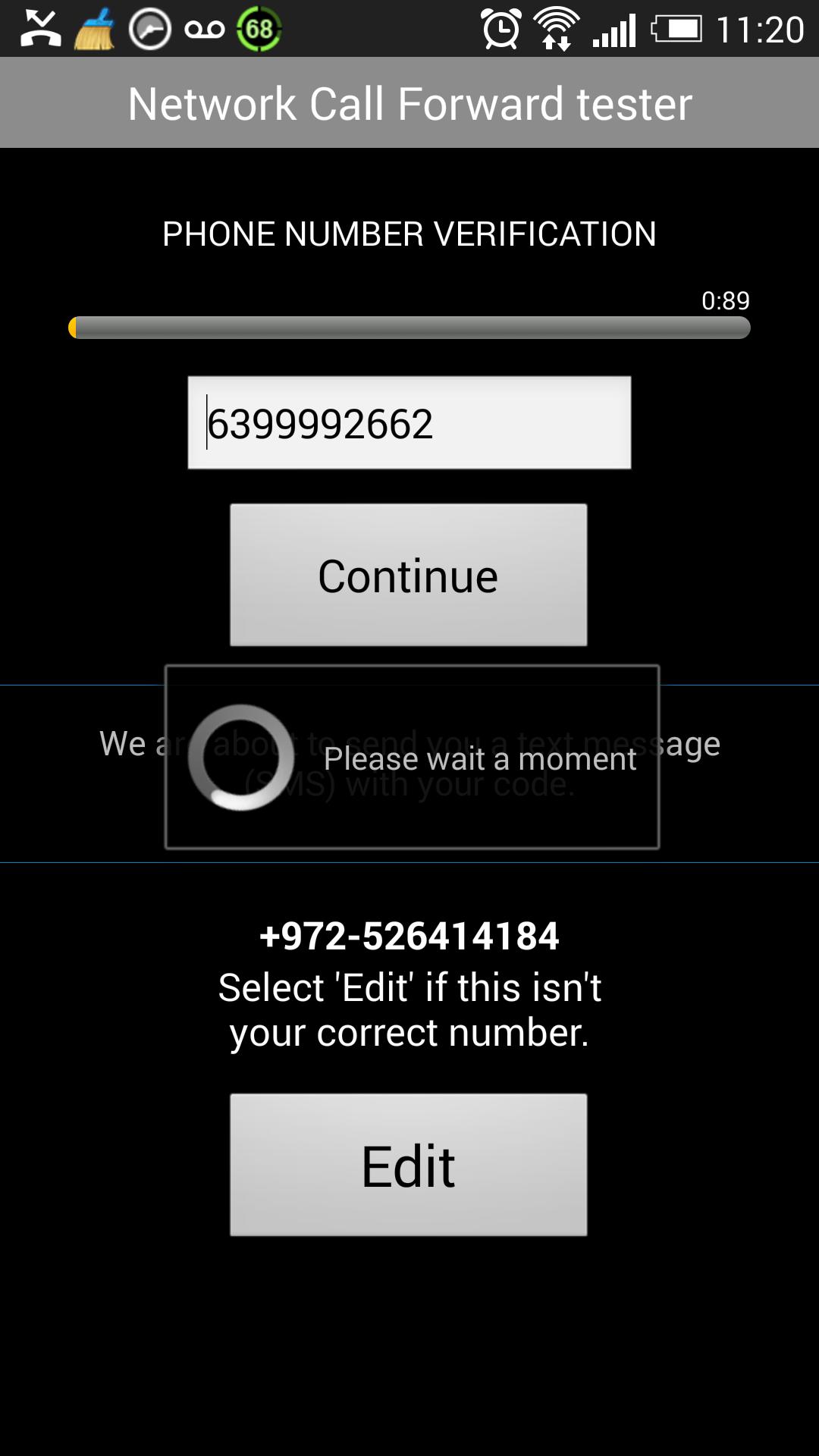 Network Test App