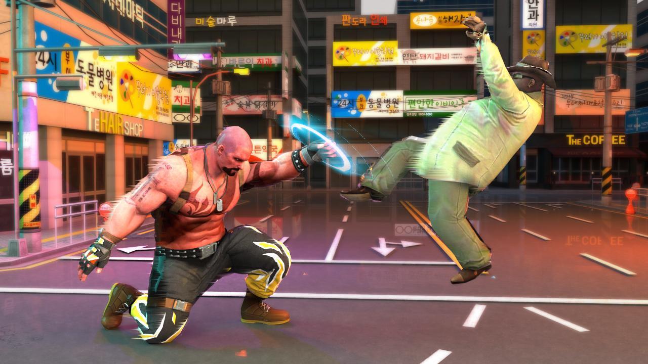 Kung Fu Battlefield Fight Game