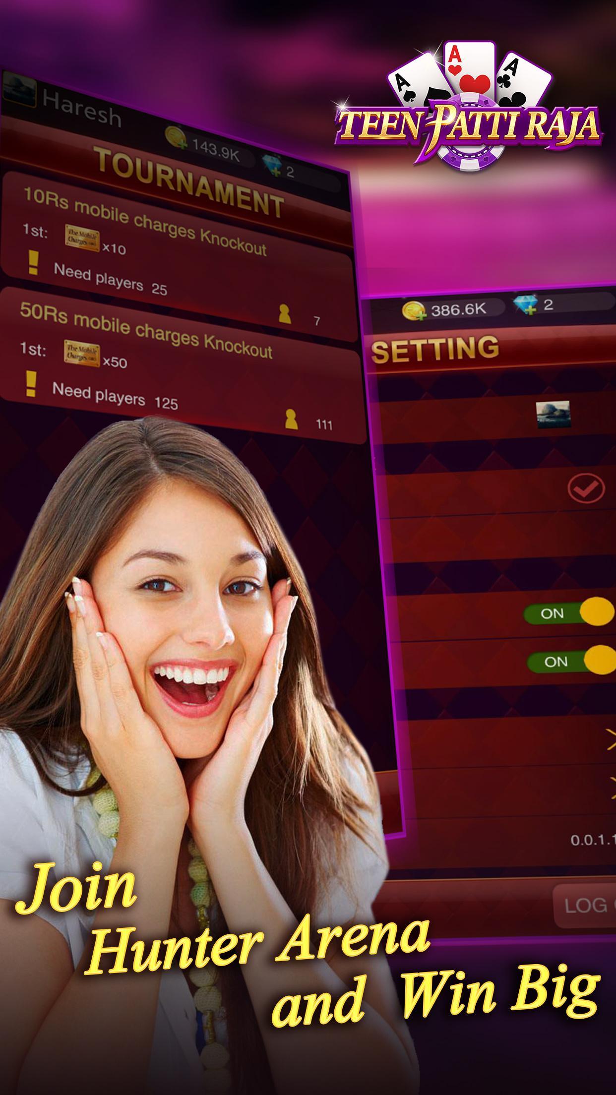 Teen Patti Raja HD