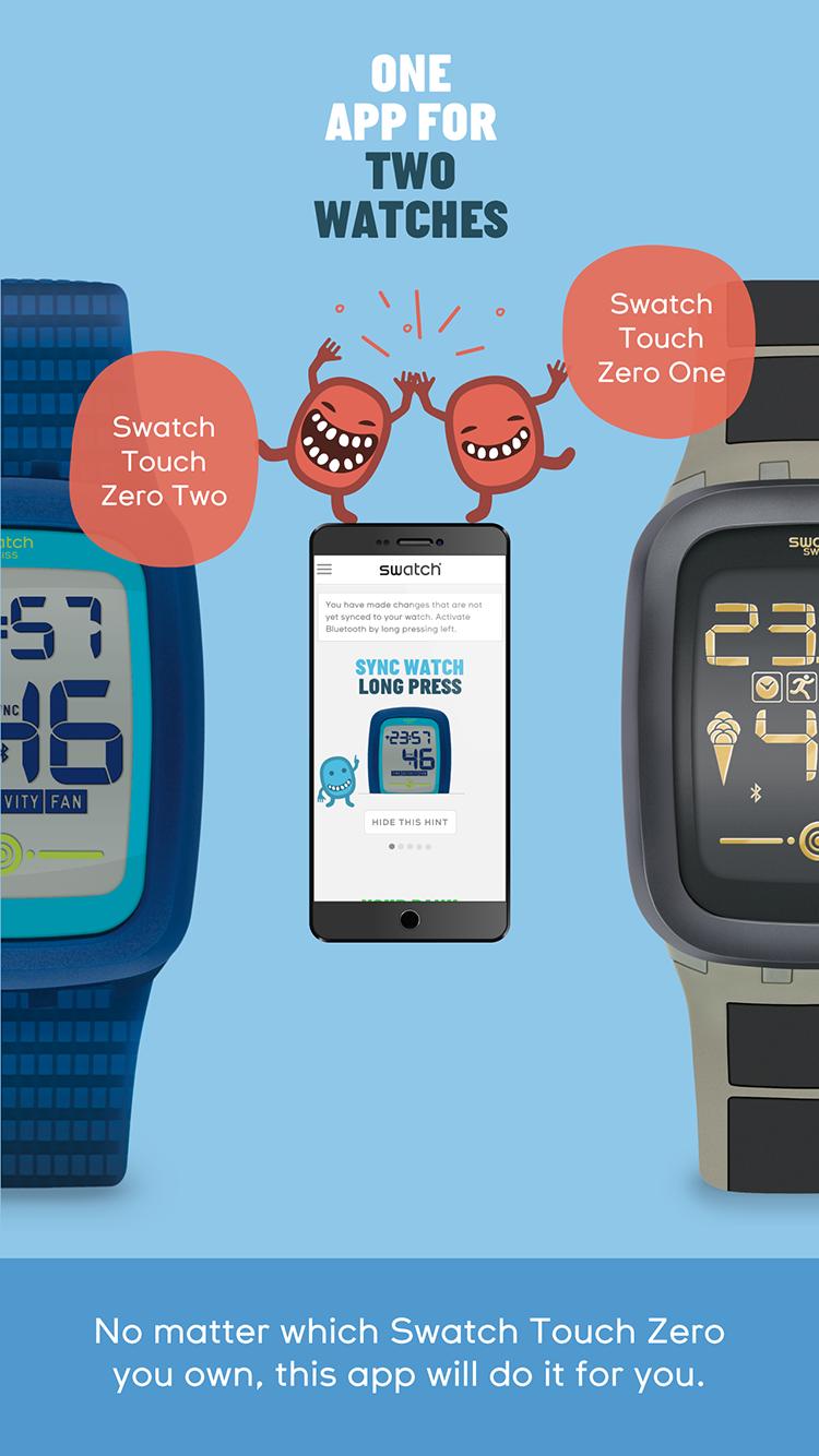 Swatch Touch Zero