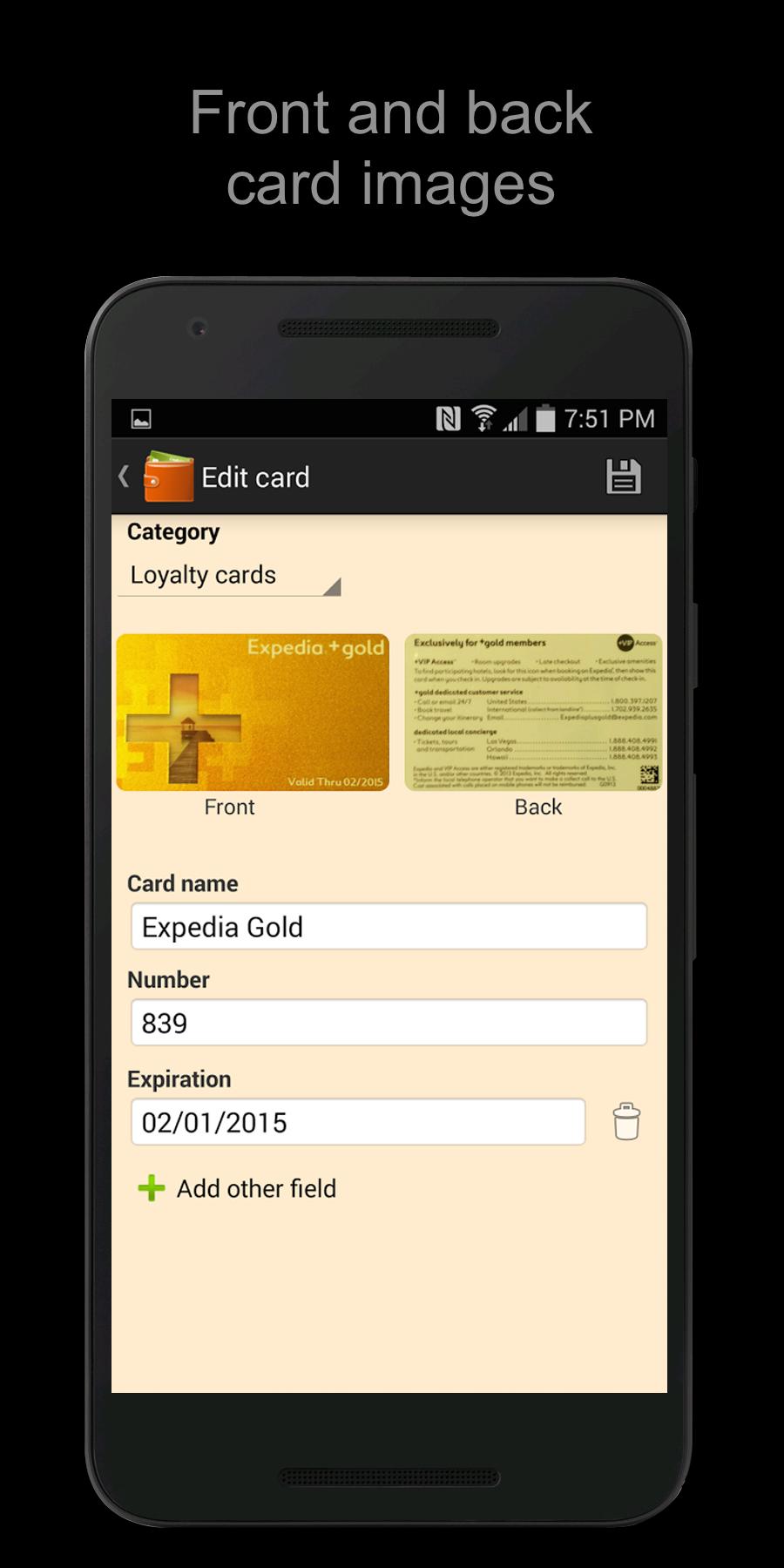 Handy Wallet
