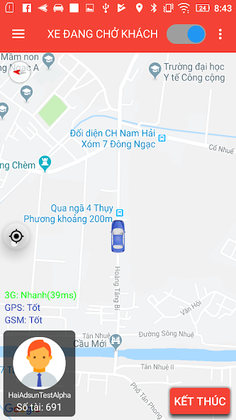Taxi Alpha Driver