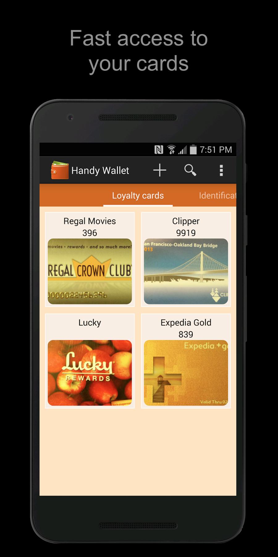 Handy Wallet