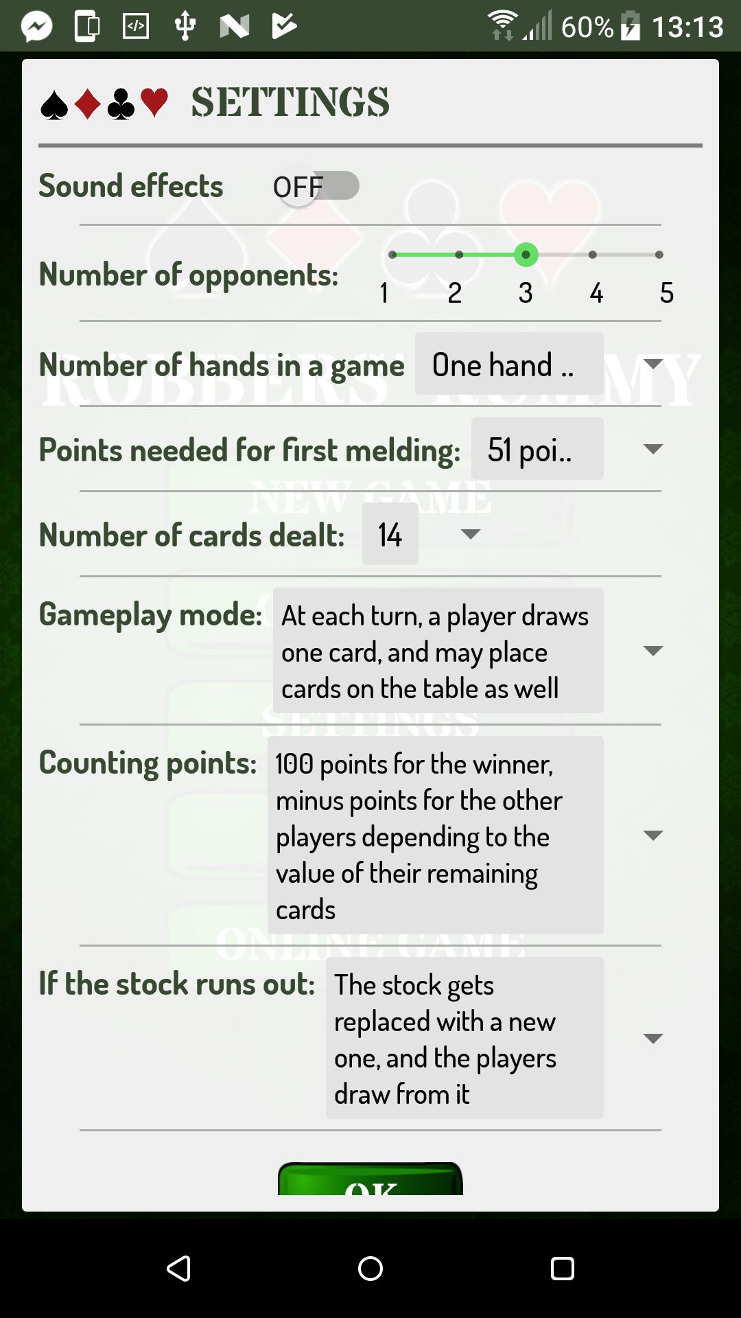 Robbers' Rummy