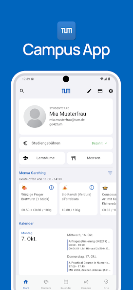TUM Campus App