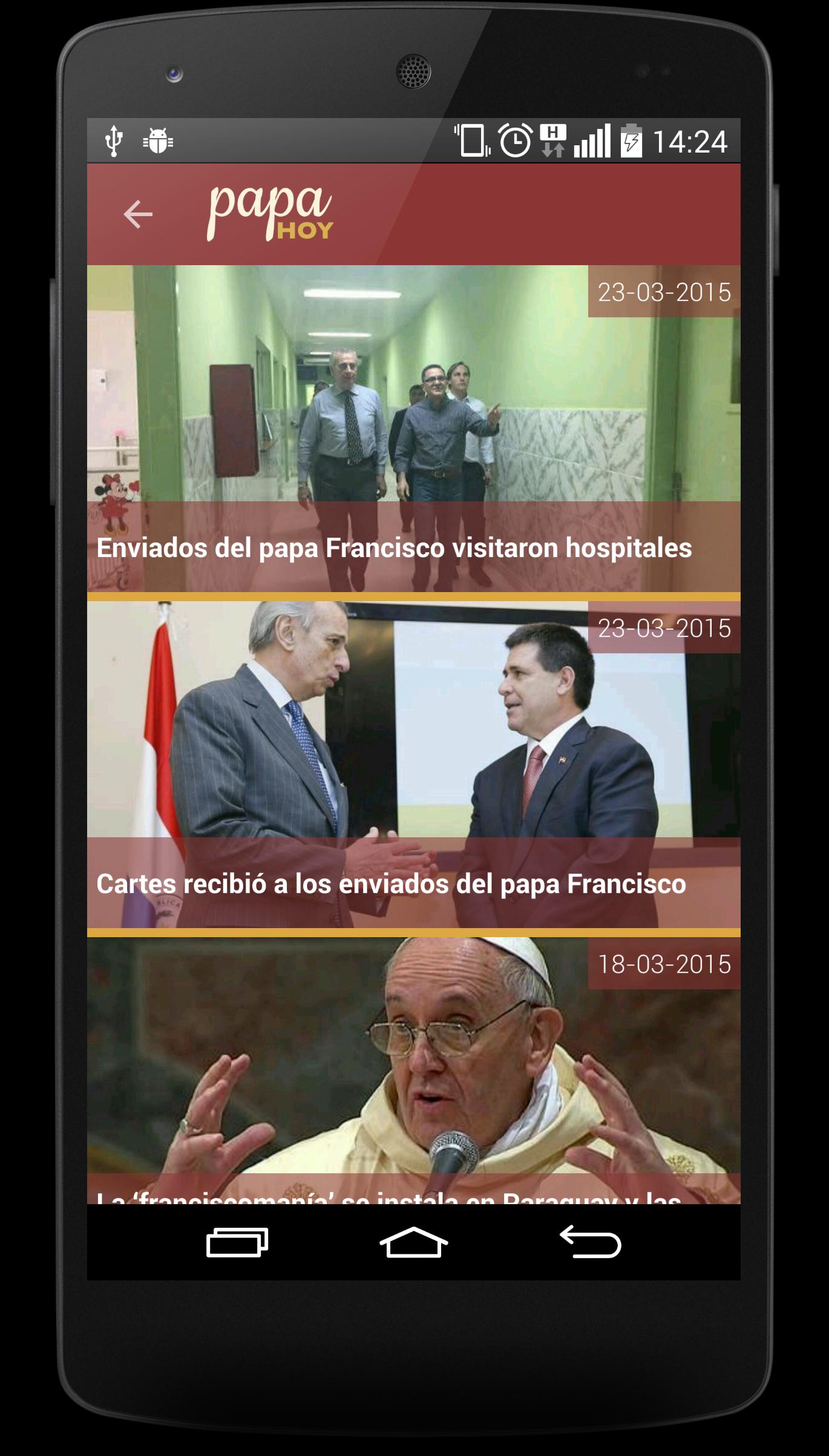 Papa Hoy